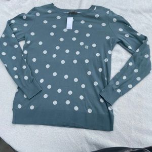 LOFT Polka Dot Sweater